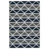 Kaleen Rugs Cabos CAB07-75 1'9" X 3' Grey Indoor/Outdoor Area Rug