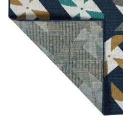 Kaleen Rugs Cabos CAB10-22 1'9" X 3' Navy Indoor/Outdoor Area Rug -Carpet And Flooring Stores 5202785 3