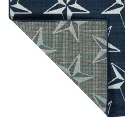 Kaleen Rugs Cabos CAB11-22 1'9" X 3' Navy Indoor/Outdoor Area Rug -Carpet And Flooring Stores 5202835 3