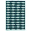Kaleen Rugs Cabos 1'9" X 3' Blue Indoor/Outdoor Area Rug