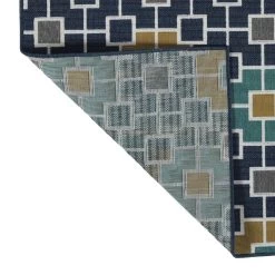 Kaleen Rugs Cabos CAB14-22 1'9" X 3' Navy Indoor/Outdoor Area Rug -Carpet And Flooring Stores 5203254 3