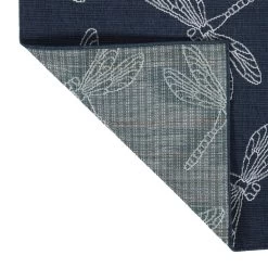 Kaleen Rugs Cabos CAB18-22 1'9" X 3' Navy Indoor/Outdoor Area Rug -Carpet And Flooring Stores 5203510 3