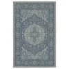 Kaleen Rugs Sypher SYP01-22 2'3" X 7'10" Navy Area Rug