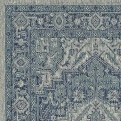 Kaleen Rugs Sypher SYP01-22 2'3" X 7'10" Navy Area Rug -Carpet And Flooring Stores 5203924 4