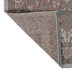 Kaleen Rugs Sypher SYP02-53 2'3" X 7'10" Paprika Area Rug -Carpet And Flooring Stores 5204161 3