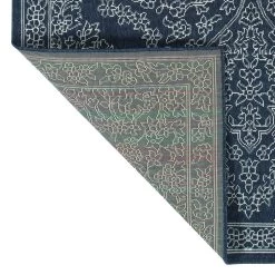 Kaleen Rugs Sunice SUN12-22 1'9" X 3' Navy And Ivory Area Rug 2 Kaleen Rugs Sunice SUN12-22 1'9" X 3' Navy And Ivory Area Rug -Carpet And Flooring Stores 5205119 3