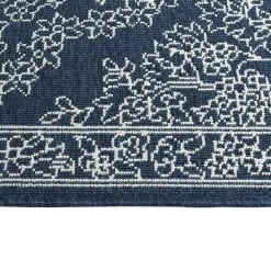Kaleen Rugs Sunice SUN12-22 1'9" X 3' Navy And Ivory Area Rug 3 Kaleen Rugs Sunice SUN12-22 1'9" X 3' Navy And Ivory Area Rug -Carpet And Flooring Stores 5205119 4