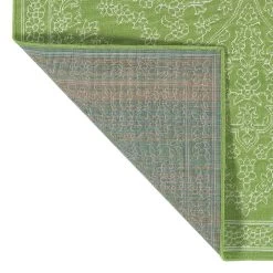Kaleen Rugs Sunice 1'9" X 3' Lime Green And Ivory Area Rug -Carpet And Flooring Stores 5205176 3