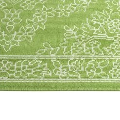Kaleen Rugs Sunice 1'9" X 3' Lime Green And Ivory Area Rug -Carpet And Flooring Stores 5205176 4