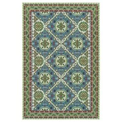 Kaleen Rugs Sunice 2'2" X 8' Light Blue Runner