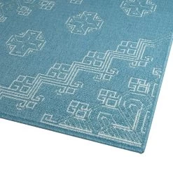 Kaleen Rugs Sunice SUN15-79 2'2" X 8' Light Blue And Ivory Runner 1 Kaleen Rugs Sunice SUN15-79 2'2" X 8' Light Blue And Ivory Runner -Carpet And Flooring Stores 5205481 2