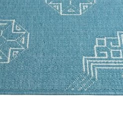 Kaleen Rugs Sunice SUN15-79 2'2" X 8' Light Blue And Ivory Runner 3 Kaleen Rugs Sunice SUN15-79 2'2" X 8' Light Blue And Ivory Runner -Carpet And Flooring Stores 5205481 4
