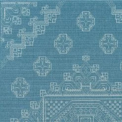 Kaleen Rugs Sunice SUN15-79 2'2" X 8' Light Blue And Ivory Runner 4 Kaleen Rugs Sunice SUN15-79 2'2" X 8' Light Blue And Ivory Runner -Carpet And Flooring Stores 5205481 5