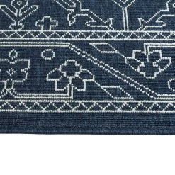 Kaleen Rugs Sunice 1'9" X 3' Navy And White Area Rug -Carpet And Flooring Stores 5205598 4
