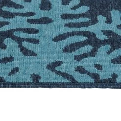 Kaleen Rugs Amalie 1'9" X 3' Navy, Light Blue, Tangerine And Light Green Indoor/Outdoor Area Rug -Carpet And Flooring Stores 5206208 4