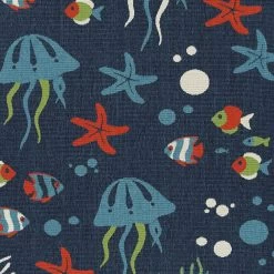 Kaleen Rugs Amalie 1'9" X 3' Navy, Light Blue, Tangerine And Light Green Indoor/Outdoor Area Rug -Carpet And Flooring Stores 5206208 5