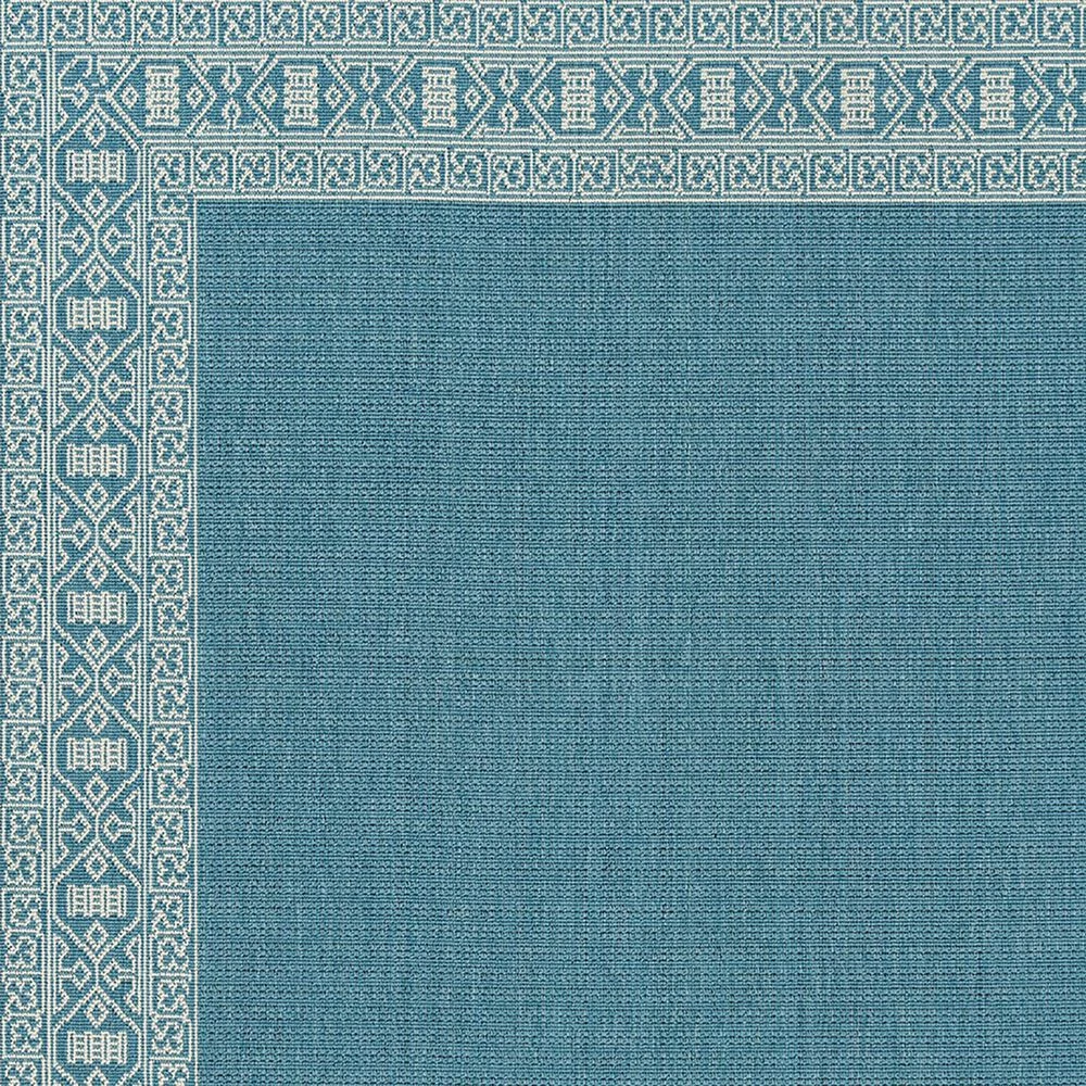 Kaleen Rugs Amalie AML06-79 1'9" x 3' Light Blue and Ivory Indoor/Outdoor Area Rug Kaleen Rugs Amalie AML06-79 1'9" X 3' Light Blue And Ivory Indoor/Outdoor Area Rug -Carpet And Flooring Stores 5206323 5
