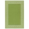 Kaleen Rugs Amalie 1'9" X 3' Lime Green And Ivory Indoor/Outdoor Area Rug