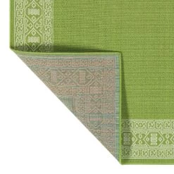 Kaleen Rugs Amalie 1'9" X 3' Lime Green And Ivory Indoor/Outdoor Area Rug -Carpet And Flooring Stores 5206380 3
