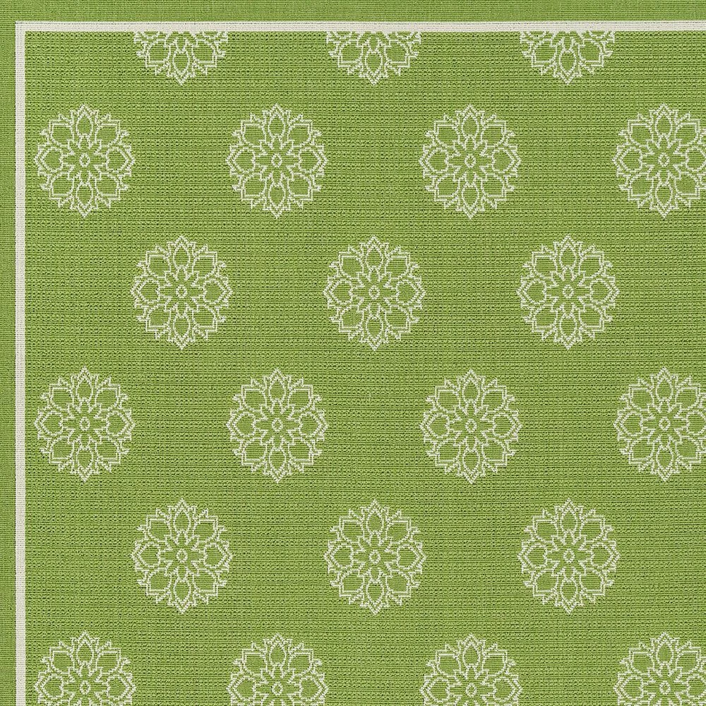 Kaleen Rugs Amalie AML07-96 1'9" x 3' Lime Green and Ivory Indoor/Outdoor Area Rug Kaleen Rugs Amalie AML07-96 1'9" X 3' Lime Green And Ivory Indoor/Outdoor Area Rug -Carpet And Flooring Stores 5206562 5