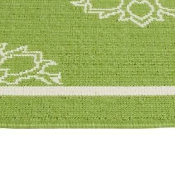 Kaleen Rugs Amalie AML07-96 2'6" X 3'9" Lime Green And Ivory Indoor/Outdoor Area Rug 3 Kaleen Rugs Amalie AML07-96 2'6" X 3'9" Lime Green And Ivory Indoor/Outdoor Area Rug -Carpet And Flooring Stores 5206588 4