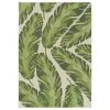 Kaleen Rugs Amalie 2'2" X 8' Lime Green, Ivory And Green Indoor/Outdoor Runner