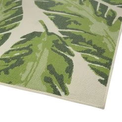 Kaleen Rugs Amalie 2'2" X 8' Lime Green, Ivory And Green Indoor/Outdoor Runner -Carpet And Flooring Stores 5206992 2