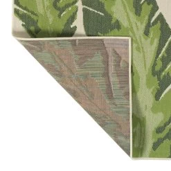 Kaleen Rugs Amalie 2'2" X 8' Lime Green, Ivory And Green Indoor/Outdoor Runner -Carpet And Flooring Stores 5206992 3