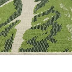 Kaleen Rugs Amalie 2'2" X 8' Lime Green, Ivory And Green Indoor/Outdoor Runner -Carpet And Flooring Stores 5206992 4
