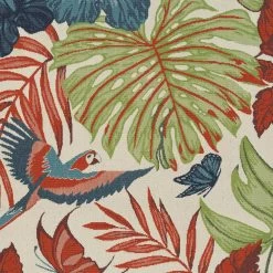 Kaleen Rugs Amalie 1'9" X 3' Ivory, Blue, Red And Navy Indoor/Outdoor Area Rug 4 Kaleen Rugs Amalie 1'9" X 3' Ivory, Blue, Red And Navy Indoor/Outdoor Area Rug -Carpet And Flooring Stores 5207107 5