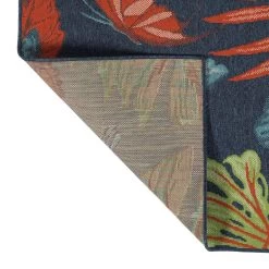 Kaleen Rugs Amalie 1'9" X 3' Navy, Blue, Red And Green Indoor/Outdoor Area Rug 2 Kaleen Rugs Amalie 1'9" X 3' Navy, Blue, Red And Green Indoor/Outdoor Area Rug -Carpet And Flooring Stores 5207164 3