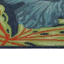 Kaleen Rugs Amalie 1'9" X 3' Navy, Blue, Red And Green Indoor/Outdoor Area Rug 3 Kaleen Rugs Amalie 1'9" X 3' Navy, Blue, Red And Green Indoor/Outdoor Area Rug -Carpet And Flooring Stores 5207164 4