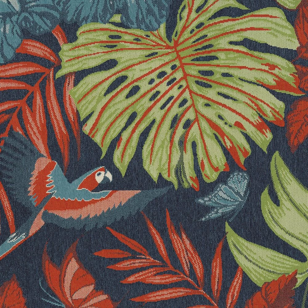 Kaleen Rugs Amalie 1'9" x 3' Navy, Blue, Red and Green Indoor/Outdoor Area Rug Kaleen Rugs Amalie 1'9" X 3' Navy, Blue, Red And Green Indoor/Outdoor Area Rug -Carpet And Flooring Stores 5207164 5