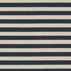 Kaleen Rugs Amalie Striped 2'2" X 8' Blue And Ivory Indoor/Outdoor Runner 4 Kaleen Rugs Amalie Striped 2'2" X 8' Blue And Ivory Indoor/Outdoor Runner -Carpet And Flooring Stores 5207354 5