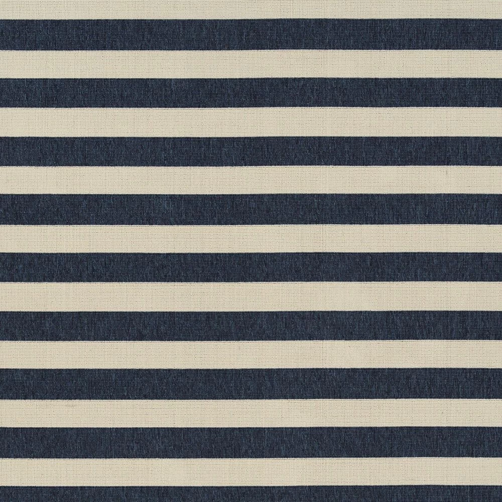 Kaleen Rugs Amalie Striped 2'2" x 8' Blue and Ivory Indoor/Outdoor Runner Kaleen Rugs Amalie Striped 2'2" X 8' Blue And Ivory Indoor/Outdoor Runner -Carpet And Flooring Stores 5207354 5
