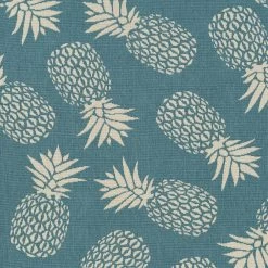 Kaleen Rugs Amalie Pineapple 2'2" X 8' Light Blue And Ivory Indoor/Outdoor Runner 4 Kaleen Rugs Amalie Pineapple 2'2" X 8' Light Blue And Ivory Indoor/Outdoor Runner -Carpet And Flooring Stores 5207479 5