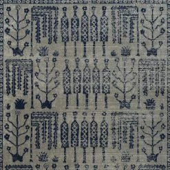 Kaleen Rugs Kaleen Rugs Zuma Beach 2'2" X 7'6" Blue, Grey And Silver Runner -Carpet And Flooring Stores 5208428 6
