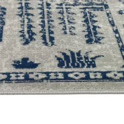 Kaleen Rugs Kaleen Rugs Zumba Beach 2' X 3' Blue, Grey And Silver Area Rug -Carpet And Flooring Stores 5208436 4