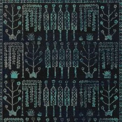 Kaleen Rugs Kaleen Rugs Zumba Beach 2' X 3' Navy, Black, Turquoise And Grey Area Rug 5 Kaleen Rugs Kaleen Rugs Zumba Beach 2' X 3' Navy, Black, Turquoise And Grey Area Rug -Carpet And Flooring Stores 5208501 6