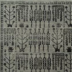 Kaleen Rugs Zumba Beach 2' X 3' Grey, Silver And Black Area Rug -Carpet And Flooring Stores 5208568 8