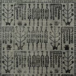 Kaleen Rugs Kaleen Rugs Zumba Beach 3'11" X 5'3" Grey, Silver And Black Area Rug -Carpet And Flooring Stores 5208576 7