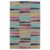 Kaleen Rugs Kaleen Rugs Zumba Beach 2' X 3' Grey, Silver, Gold, Turquoise, Pink, Plum And Navy Indoor/Outdoor Area Rug