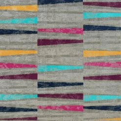 Kaleen Rugs Kaleen Rugs Zumba Beach 2' X 3' Grey, Silver, Gold, Turquoise, Pink, Plum And Navy Indoor/Outdoor Area Rug 5 Kaleen Rugs Kaleen Rugs Zumba Beach 2' X 3' Grey, Silver, Gold, Turquoise, Pink, Plum And Navy Indoor/Outdoor Area Rug -Carpet And Flooring Stores 5208899 6