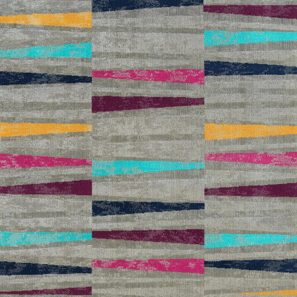 Kaleen Rugs Kaleen Rugs Zumba Beach 2' x 3' Grey, Silver, Gold, Turquoise, Pink, Plum and Navy Indoor/Outdoor Area Rug Kaleen Rugs Kaleen Rugs Zumba Beach 2' X 3' Grey, Silver, Gold, Turquoise, Pink, Plum And Navy Indoor/Outdoor Area Rug -Carpet And Flooring Stores 5208899 6