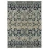 Kaleen Rugs Kaleen Rugs Zuma Beach 2'2" X 7'6" Blue, Turquoise, Light Blue And Navy Indoor/Outdoor Runner