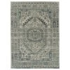 Kaleen Rugs Kaleen Rugs Zumba Beach Oriental 2' X 3' Turquoise, Blue, Light Blue And Navy Indoor/Outdoor Area Rug