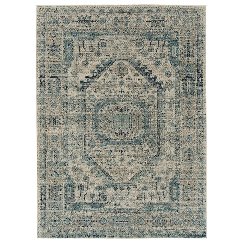 Kaleen Rugs Kaleen Rugs Zumba Beach Oriental 2' x 3' Turquoise, Blue, Light Blue and Navy Indoor/Outdoor Area Rug Kaleen Rugs Kaleen Rugs Zumba Beach Oriental 2' X 3' Turquoise, Blue, Light Blue And Navy Indoor/Outdoor Area Rug -Carpet And Flooring Stores 5209137 1