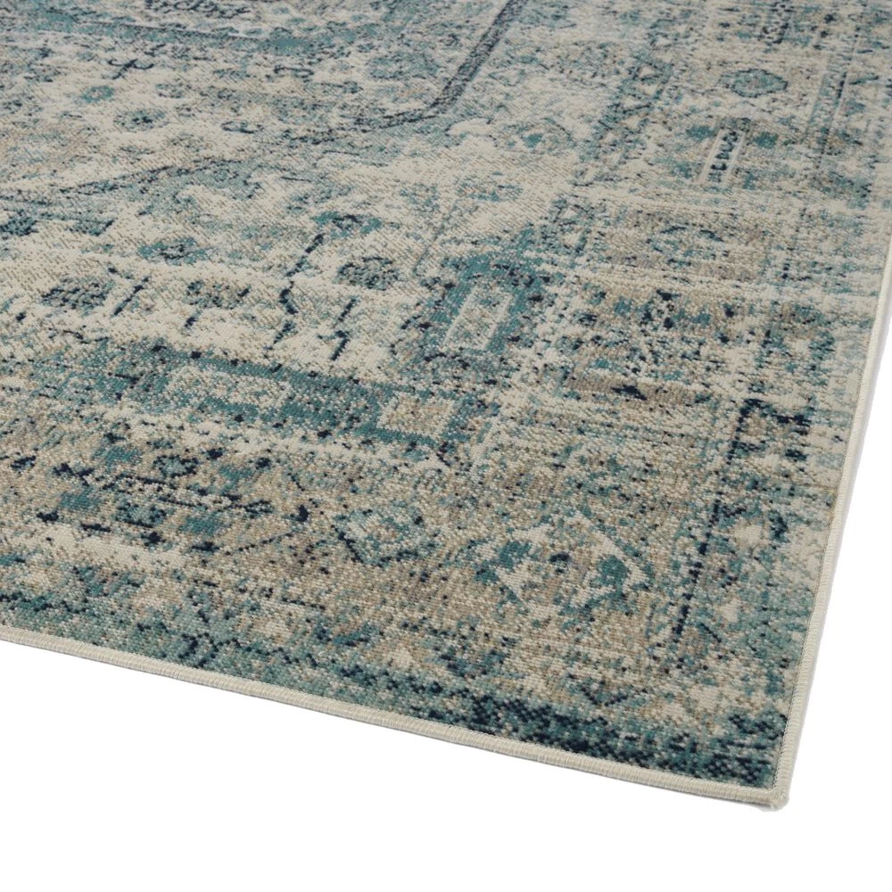Kaleen Rugs Kaleen Rugs Zumba Beach Oriental 2' x 3' Turquoise, Blue, Light Blue and Navy Indoor/Outdoor Area Rug Kaleen Rugs Kaleen Rugs Zumba Beach Oriental 2' X 3' Turquoise, Blue, Light Blue And Navy Indoor/Outdoor Area Rug -Carpet And Flooring Stores 5209137 2