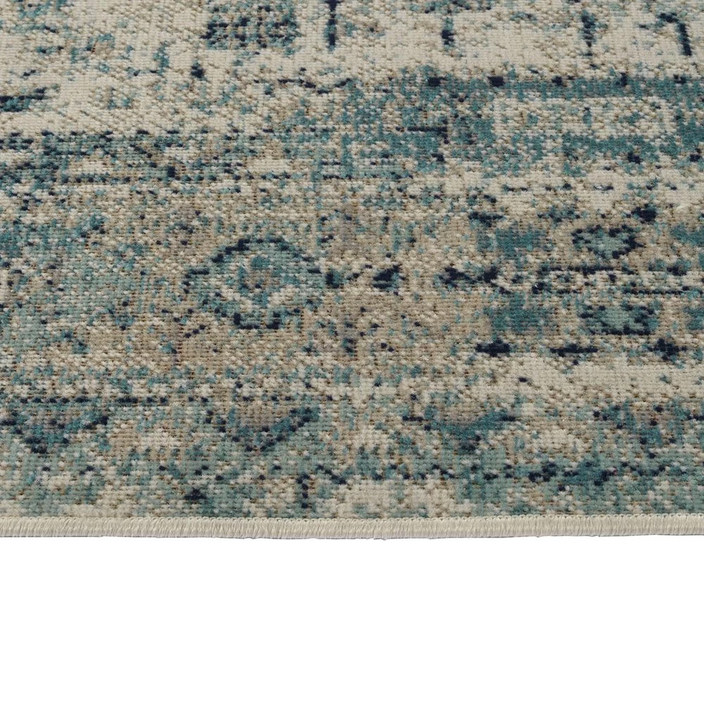 Kaleen Rugs Kaleen Rugs Zumba Beach Oriental 2' x 3' Turquoise, Blue, Light Blue and Navy Indoor/Outdoor Area Rug Kaleen Rugs Kaleen Rugs Zumba Beach Oriental 2' X 3' Turquoise, Blue, Light Blue And Navy Indoor/Outdoor Area Rug -Carpet And Flooring Stores 5209137 4