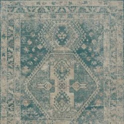 Kaleen Rugs Kaleen Rugs Zumba Beach 2' X 3' Turquoise And Grey Indoor/Outdoor Area Rug -Carpet And Flooring Stores 5209327 5